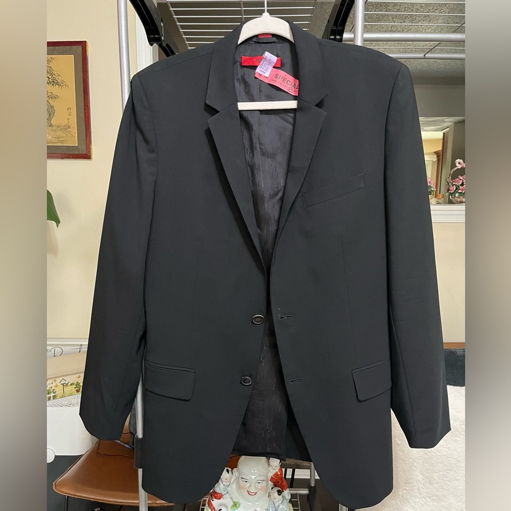 HUGO Boss Red Label Men's Black‎ Blazer